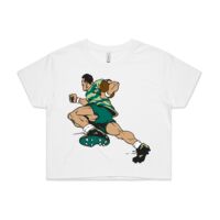 Womens Crop Tee  Thumbnail