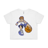 Womens Crop Tee  Thumbnail