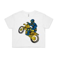 Womens Crop Tee  Thumbnail