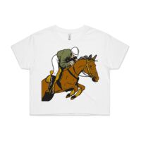 Womens Crop Tee  Thumbnail