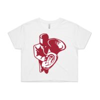 Womens Crop Tee  Thumbnail