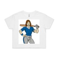 Womens Crop Tee  Thumbnail
