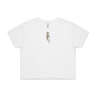 Womens Crop Tee  Thumbnail