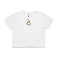 Womens Crop Tee  Thumbnail