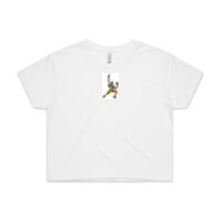 Womens Crop Tee  Thumbnail