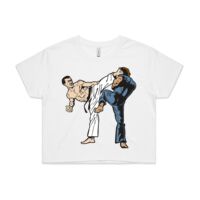 Womens Crop Tee  Thumbnail