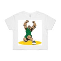 Womens Crop Tee  Thumbnail