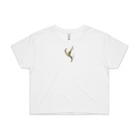 Womens Crop Tee  Thumbnail