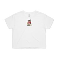 Womens Crop Tee  Thumbnail