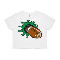 Womens Crop Tee  Thumbnail