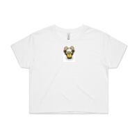 Womens Crop Tee  Thumbnail