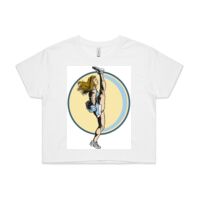 Womens Crop Tee  Thumbnail