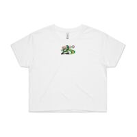 Womens Crop Tee  Thumbnail