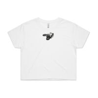 Womens Crop Tee  Thumbnail