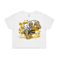 Womens Crop Tee  Thumbnail