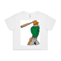 Womens Crop Tee  Thumbnail