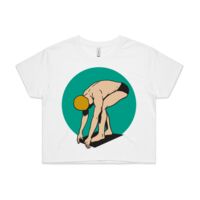 Womens Crop Tee  Thumbnail