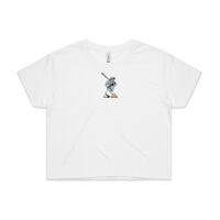 Womens Crop Tee  Thumbnail