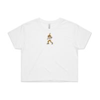 Womens Crop Tee  Thumbnail