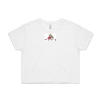 Womens Crop Tee  Thumbnail