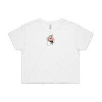 Womens Crop Tee  Thumbnail