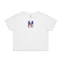 Womens Crop Tee  Thumbnail