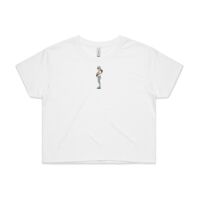 Womens Crop Tee  Thumbnail