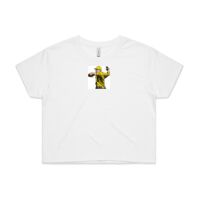 Womens Crop Tee  Thumbnail