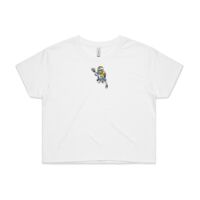 Womens Crop Tee  Thumbnail