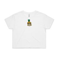 Womens Crop Tee  Thumbnail