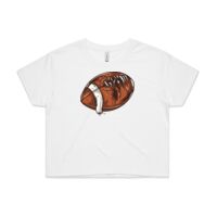 Womens Crop Tee  Thumbnail