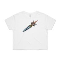 Womens Crop Tee  Thumbnail