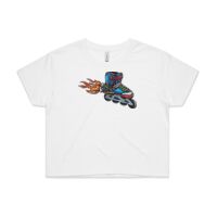 Womens Crop Tee  Thumbnail