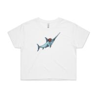 Womens Crop Tee  Thumbnail