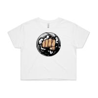 Womens Crop Tee  Thumbnail