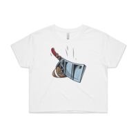 Womens Crop Tee  Thumbnail