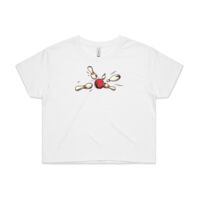 Womens Crop Tee  Thumbnail