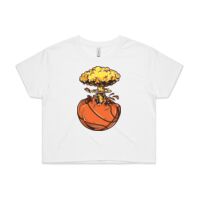 Womens Crop Tee  Thumbnail