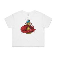 Womens Crop Tee  Thumbnail