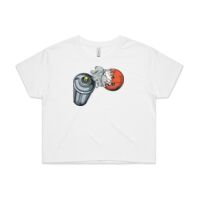 Womens Crop Tee  Thumbnail