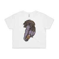 Womens Crop Tee  Thumbnail