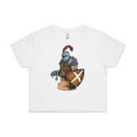 Womens Crop Tee  Thumbnail