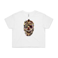 Womens Crop Tee  Thumbnail