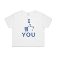 Womens Crop Tee  Thumbnail