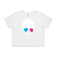Womens Crop Tee  Thumbnail
