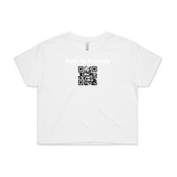 Womens Crop Tee  Thumbnail