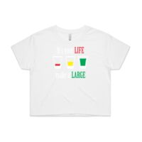 Womens Crop Tee  Thumbnail