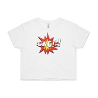 Womens Crop Tee  Thumbnail