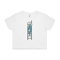 Womens Crop Tee  Thumbnail