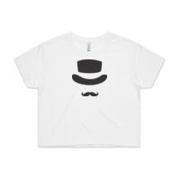 Womens Crop Tee  Thumbnail